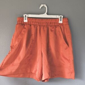 Women's Orange Shorts